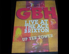 G.B.H. - Up Yer Tower + Brixton - (DVD)